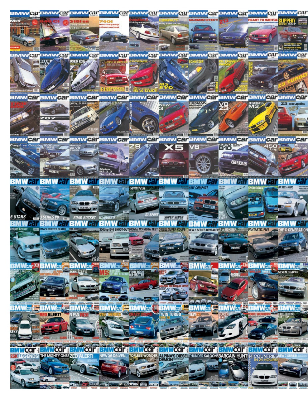 Total BMW Preview Pages