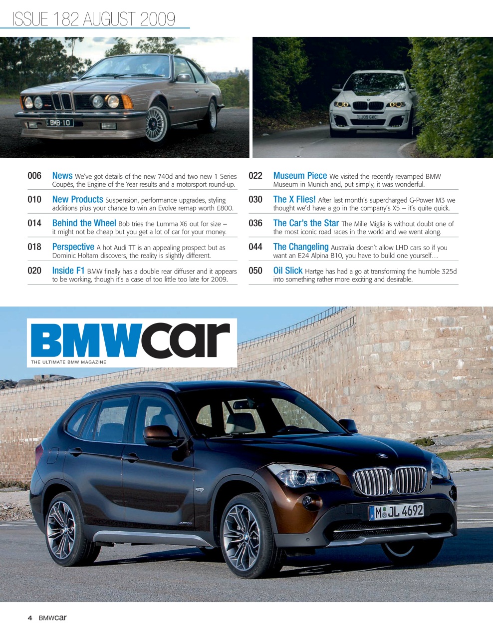 Total BMW Preview Pages