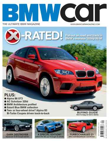 Total BMW issue September 2009