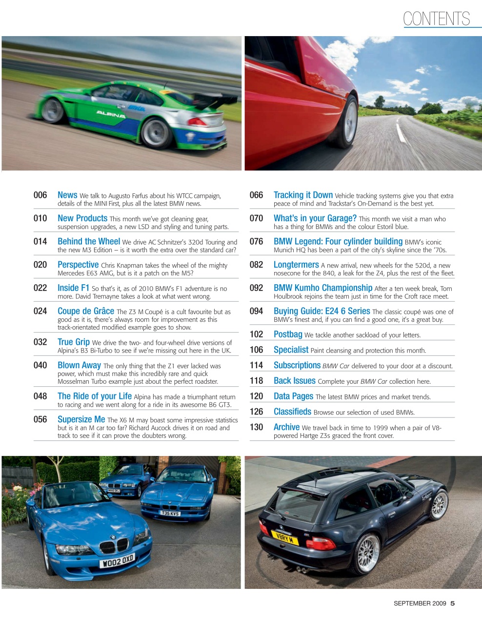 Total BMW Preview Pages