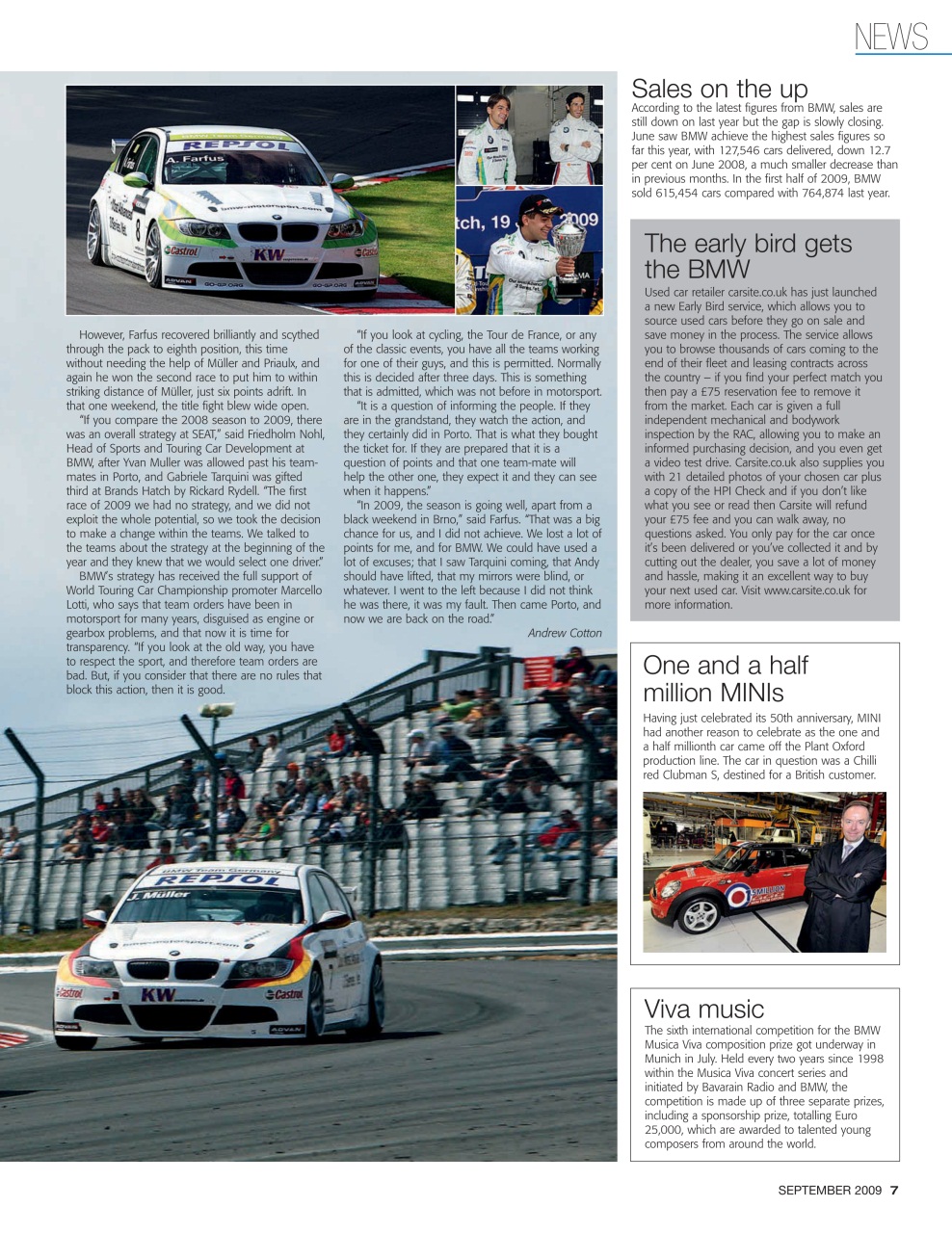 Total BMW Preview Pages