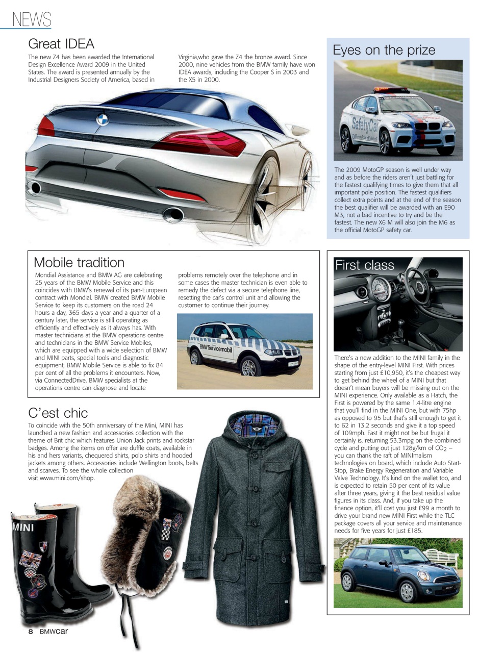 Total BMW Preview Pages