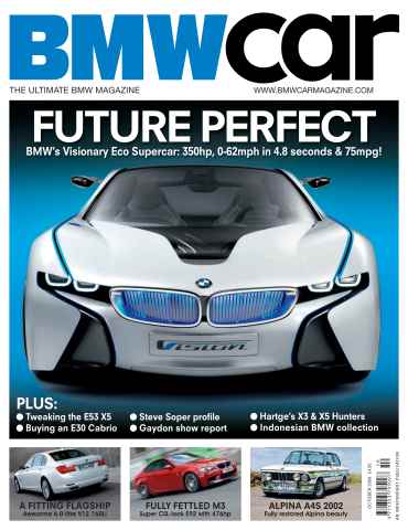 Total BMW issue October 2009