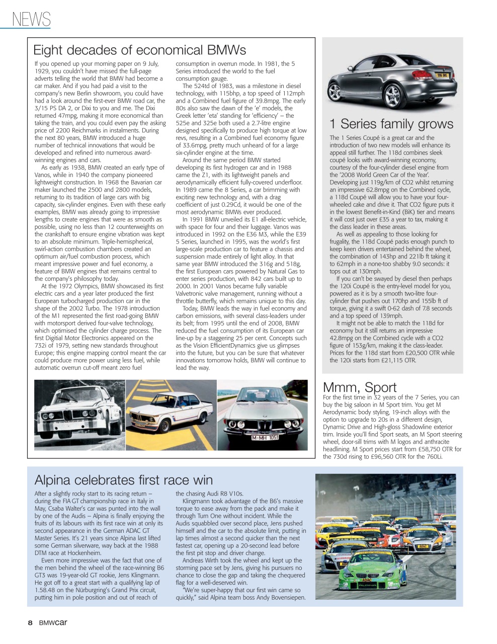 Total BMW Preview Pages