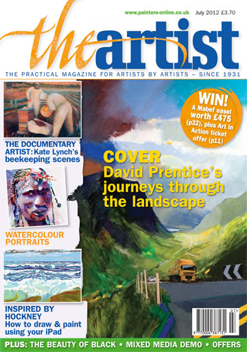 The Artist issue July 2012