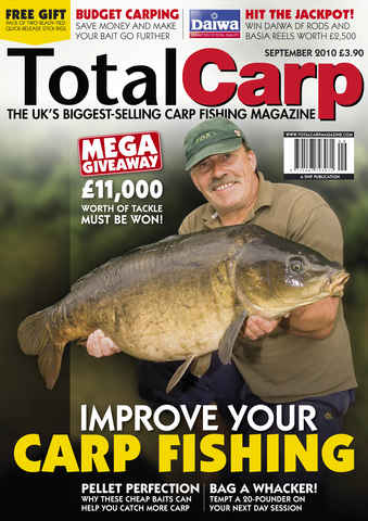 Total Carp issue September 2010