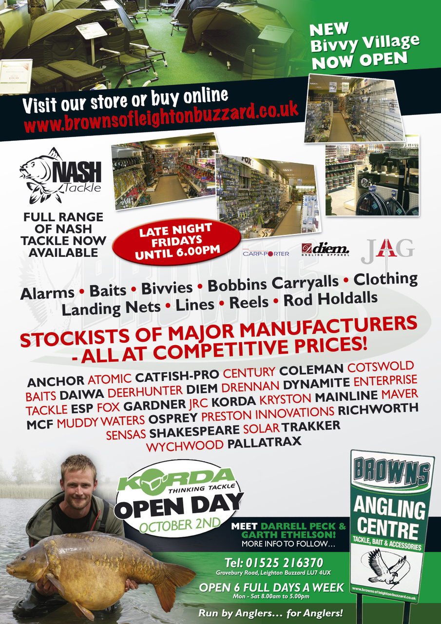 Total Carp Preview Pages