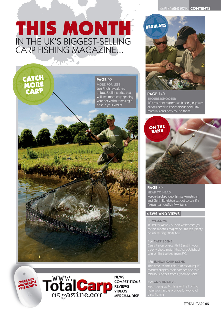 Total Carp Preview Pages