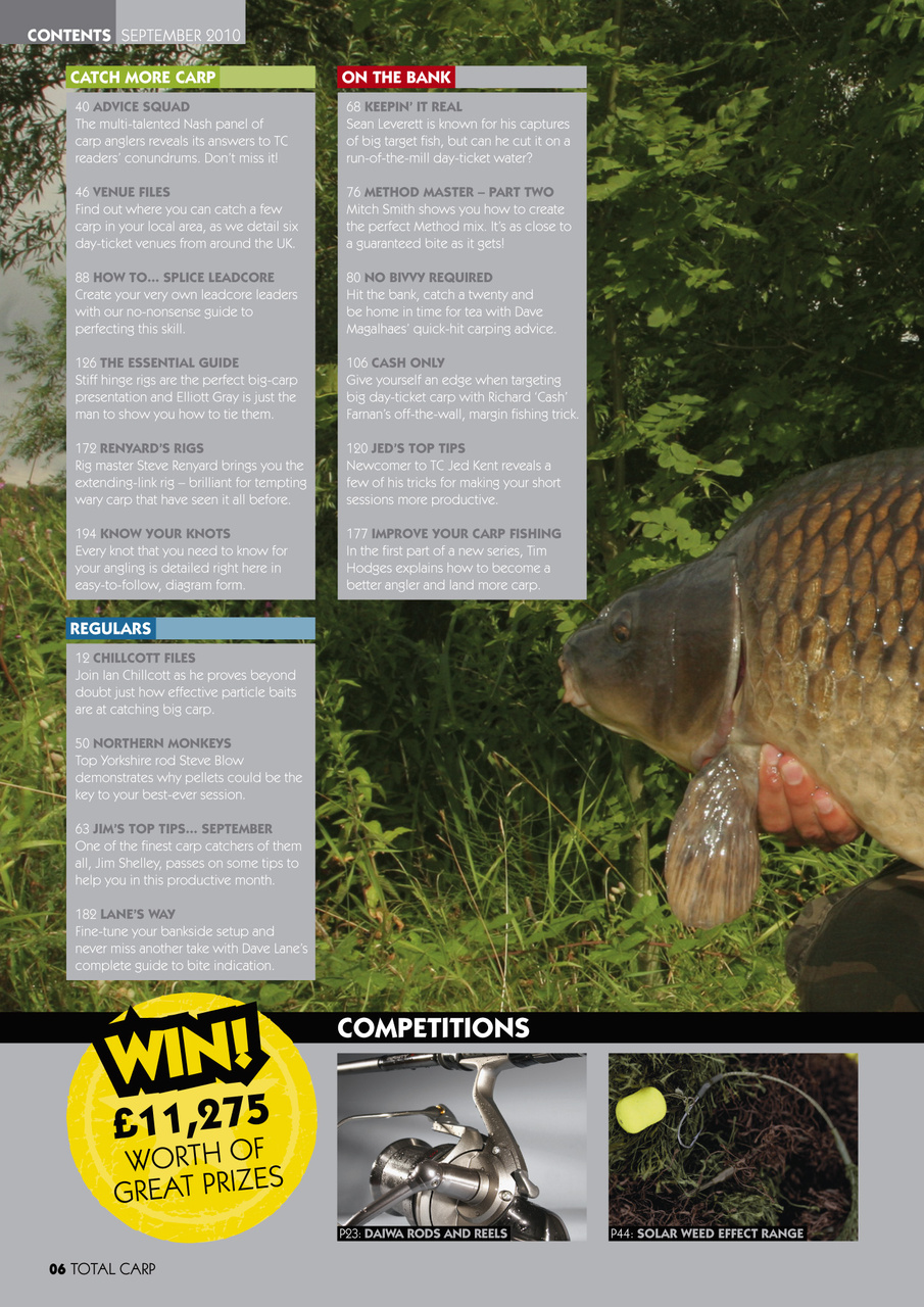 Total Carp Preview Pages