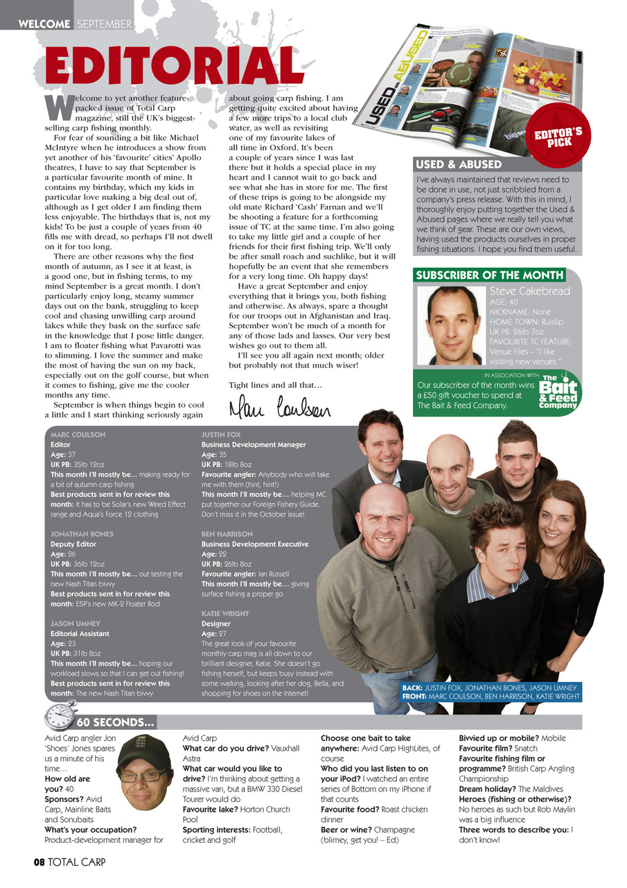 Total Carp Preview Pages