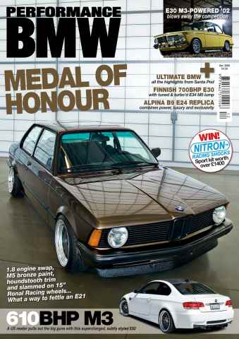 Performance BMW issue December 2009