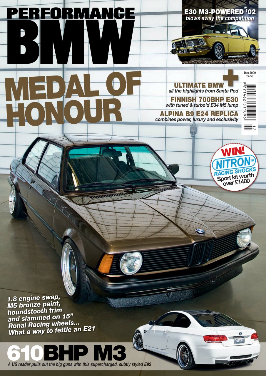 Performance BMW Preview Pages