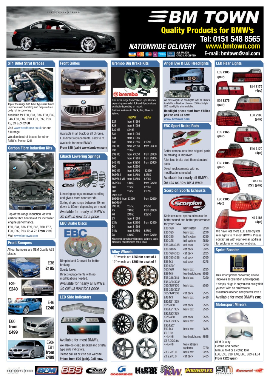 Performance BMW Preview Pages