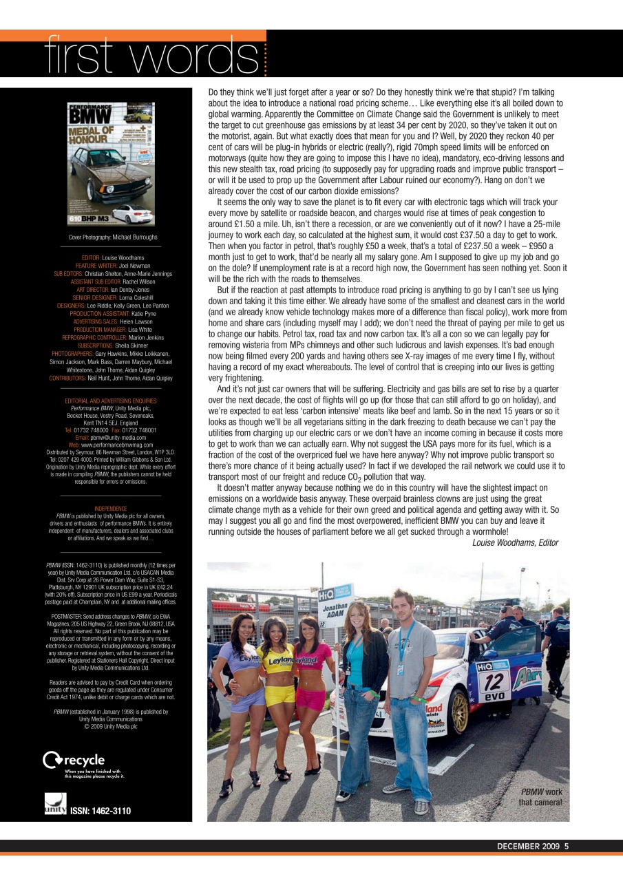 Performance BMW Preview Pages