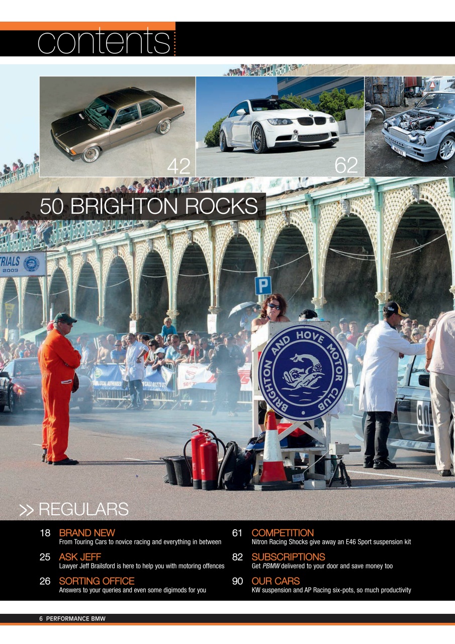 Performance BMW Preview Pages