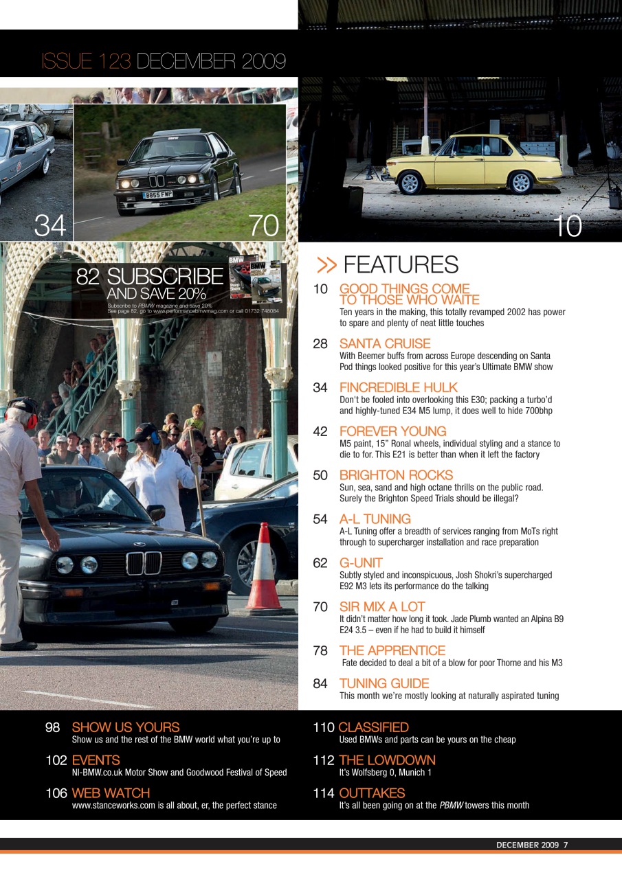 Performance BMW Preview Pages