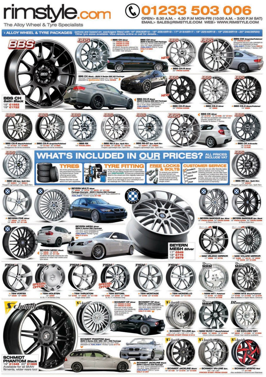 Performance BMW Preview Pages