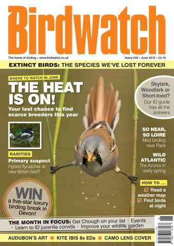 Birdwatch Magazine issue June 2012