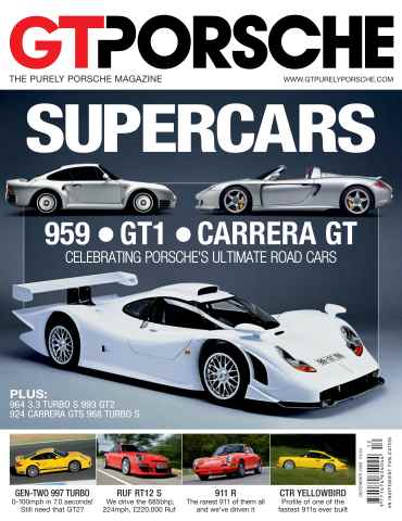 GT Porsche issue December 2009