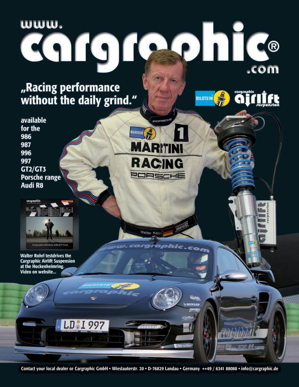 GT Porsche Preview Pages