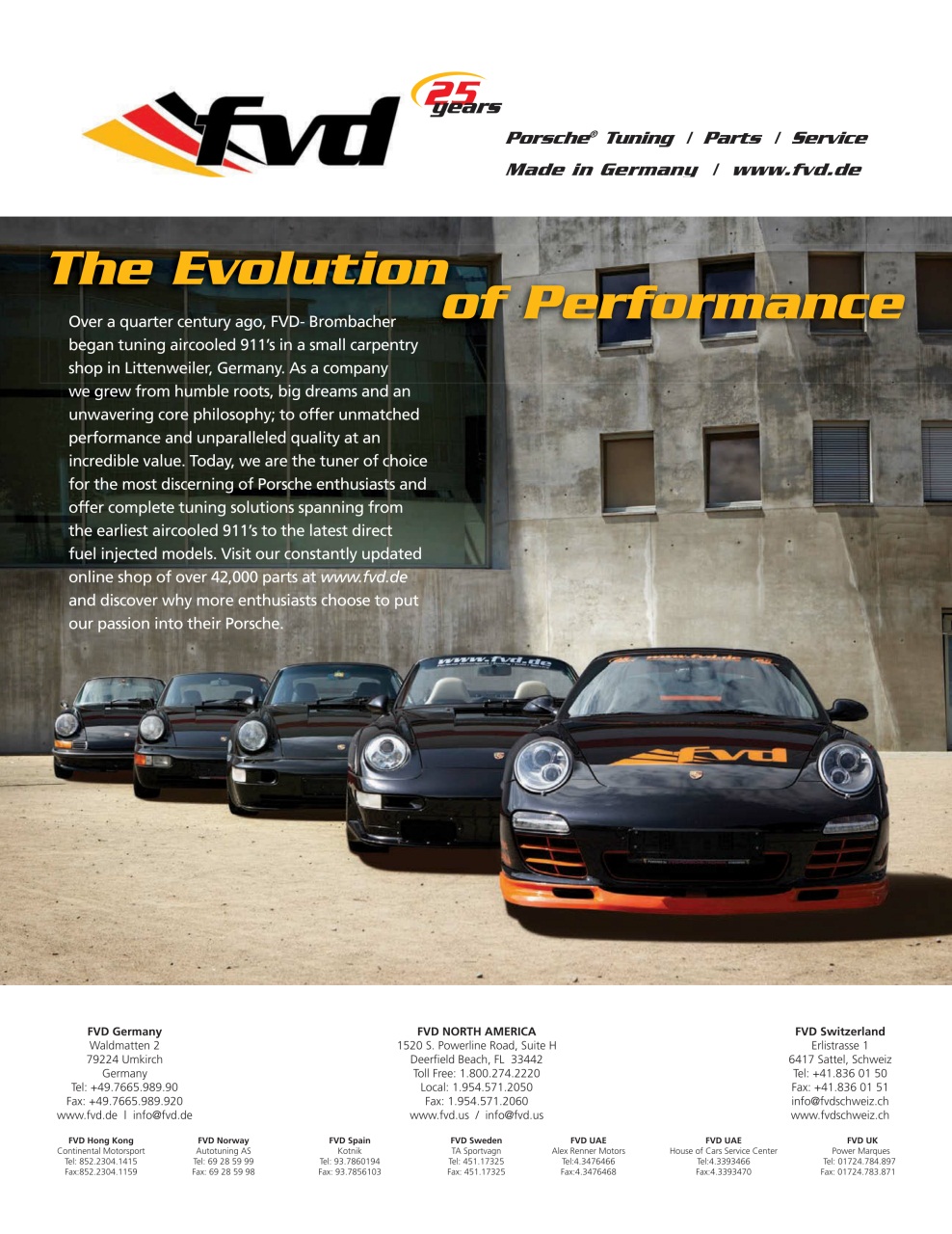 GT Porsche Preview Pages