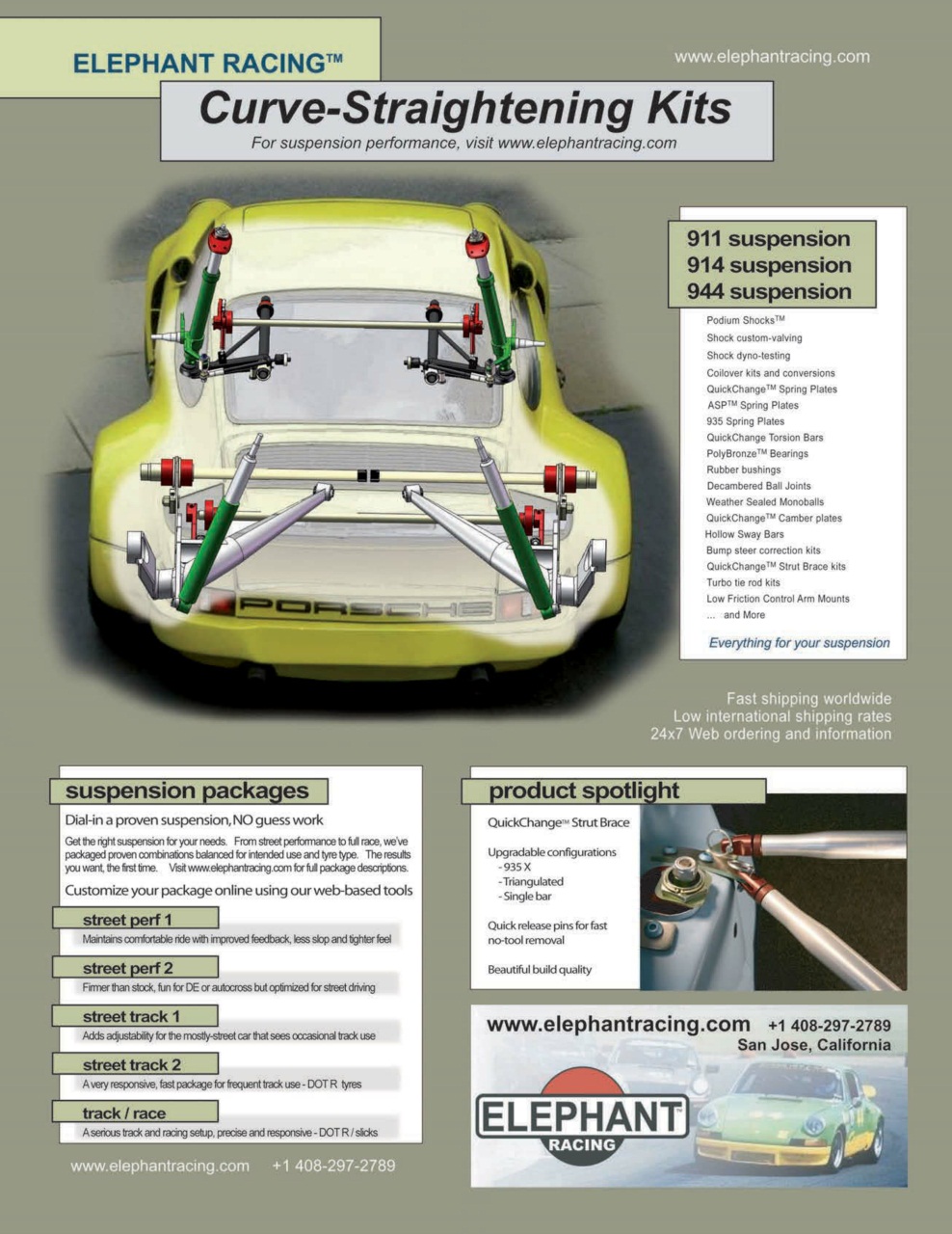 GT Porsche Preview Pages