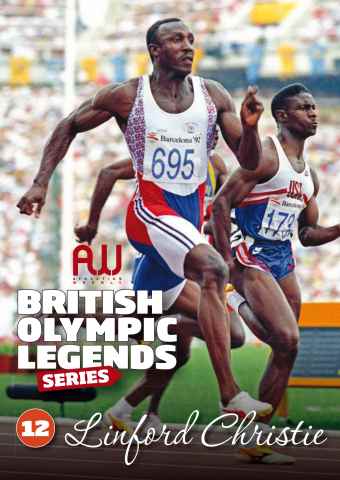 BOL 12 Linford Christie issue BOL 12 Linford Christie