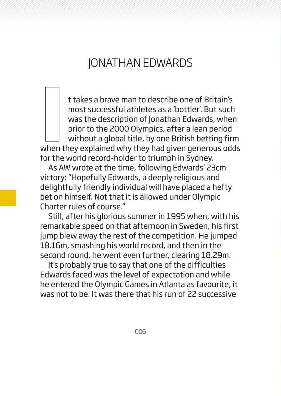 AW Specials Preview Pages