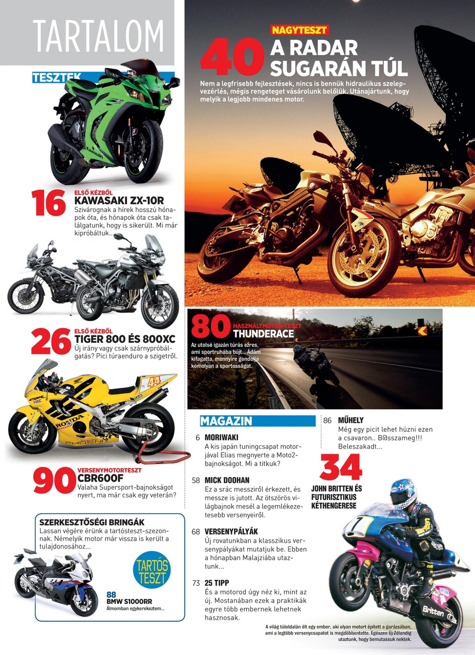 SuperBike Hungary Preview Pages