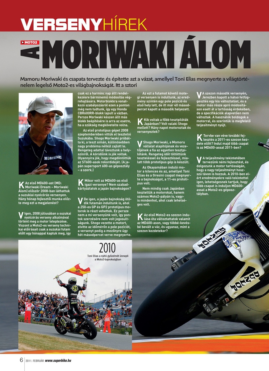 SuperBike Hungary Preview Pages