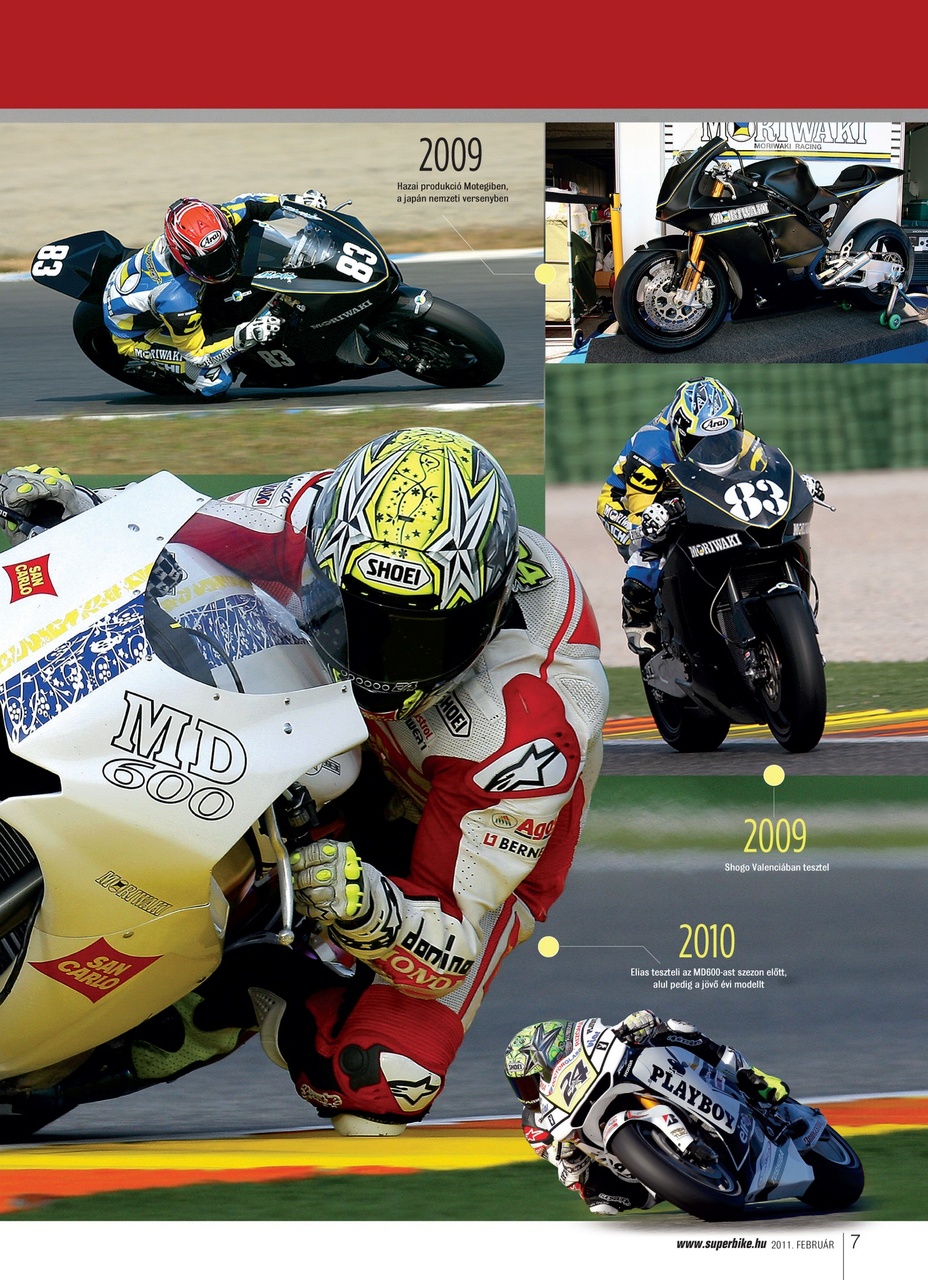 SuperBike Hungary Preview Pages