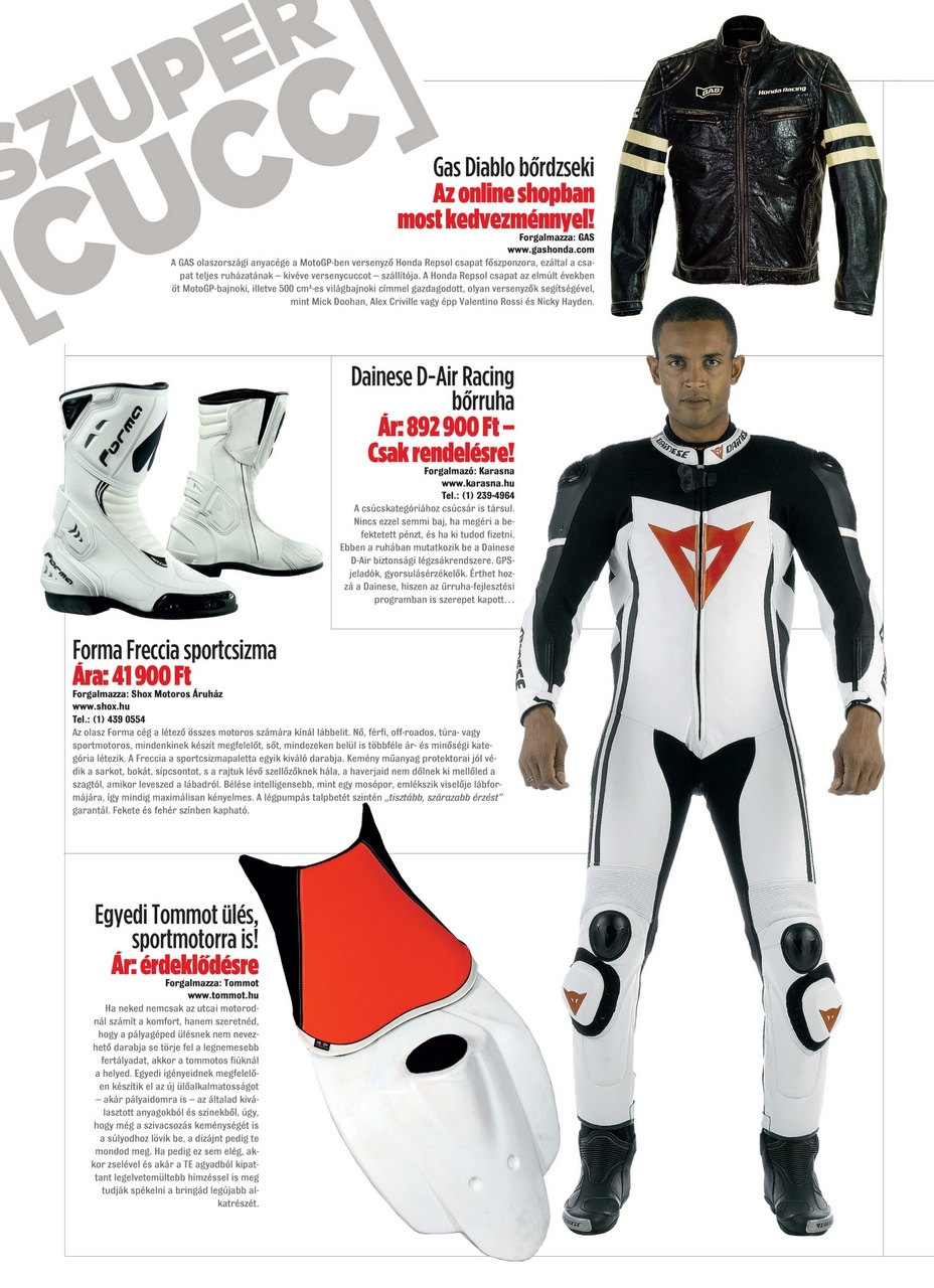 SuperBike Hungary Preview Pages