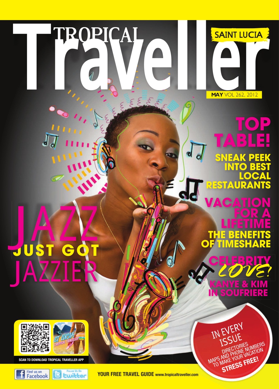 Tropical Traveller Preview Pages