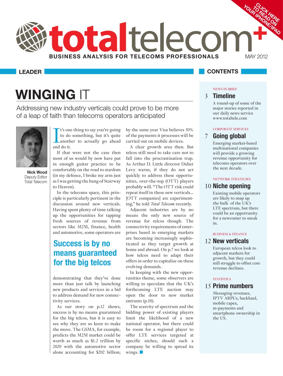 Total Telecom Preview Pages