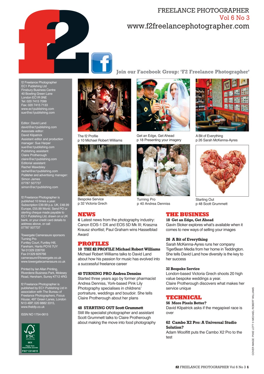 f2 Cameracraft Preview Pages