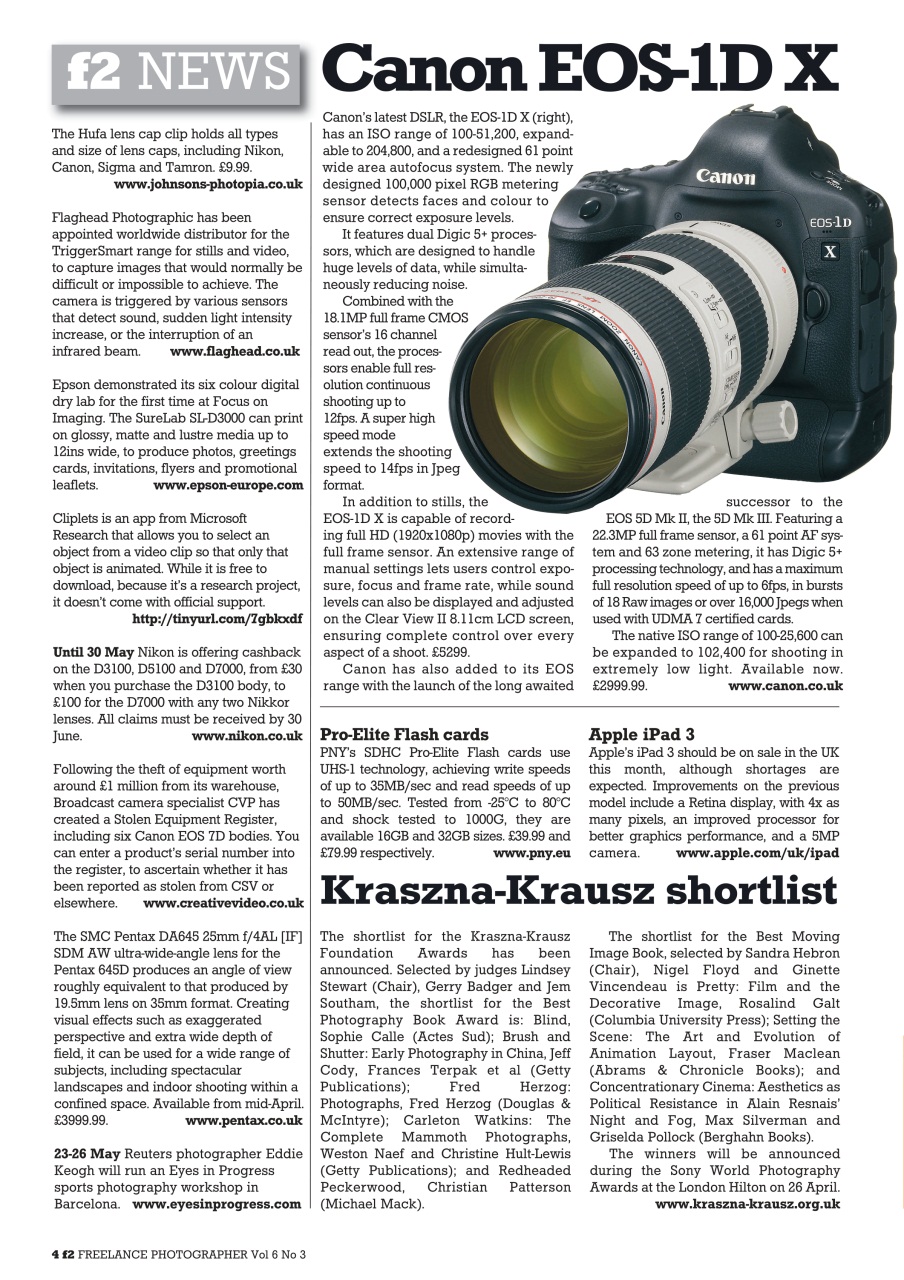 f2 Cameracraft Preview Pages