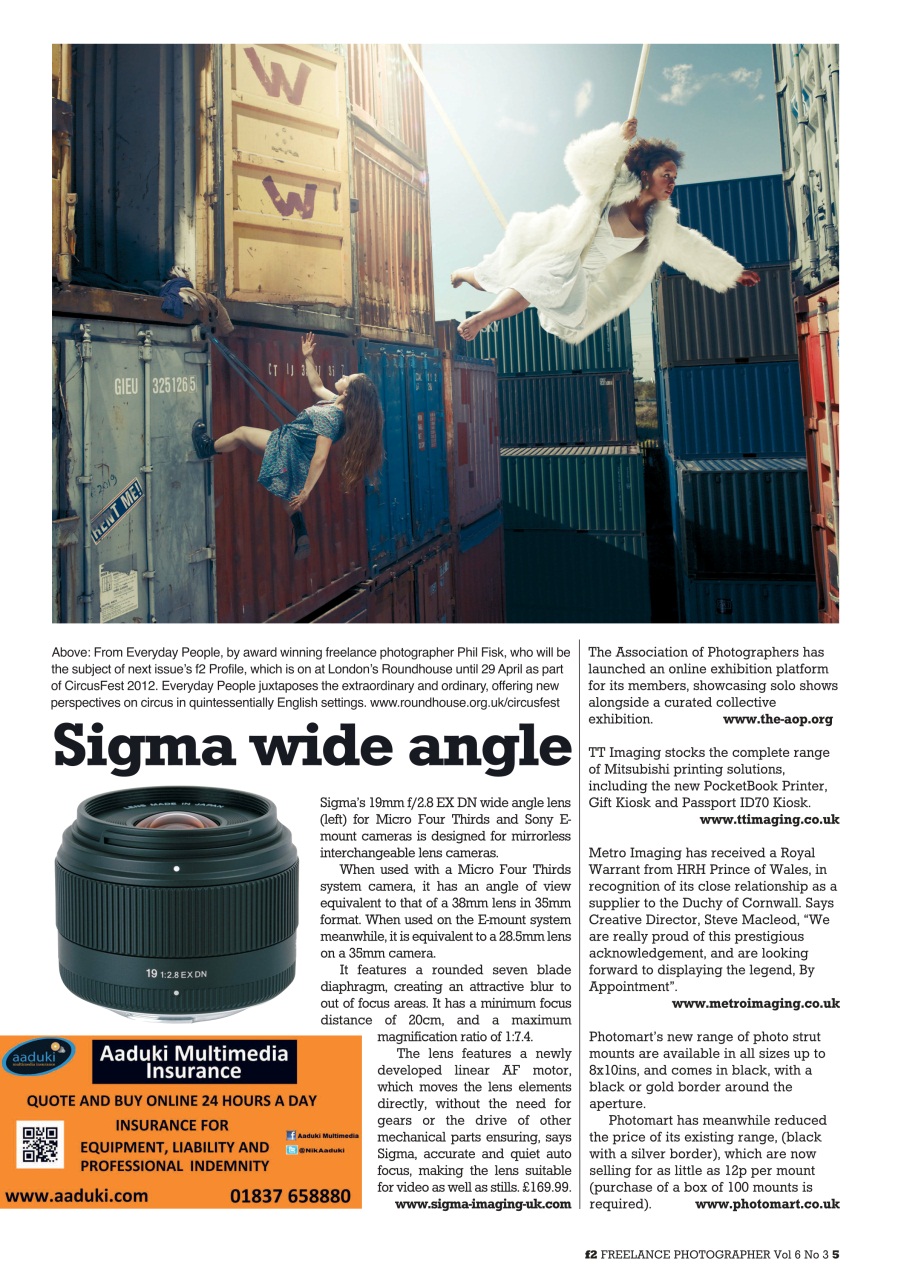 f2 Cameracraft Preview Pages