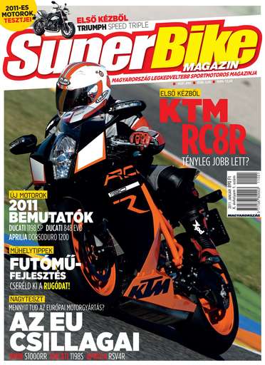 SuperBike Hungary issue 