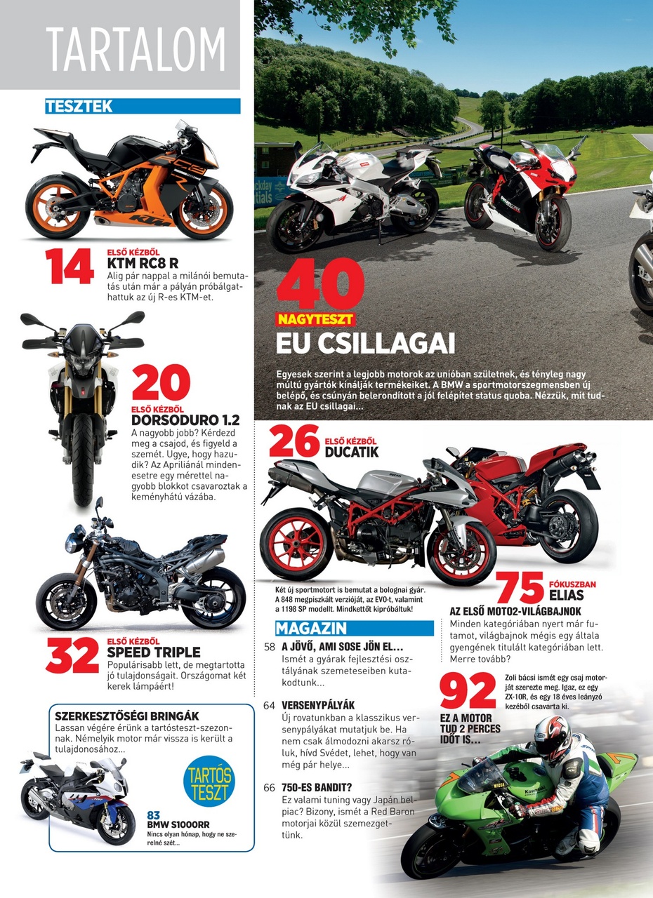 SuperBike Hungary Preview Pages