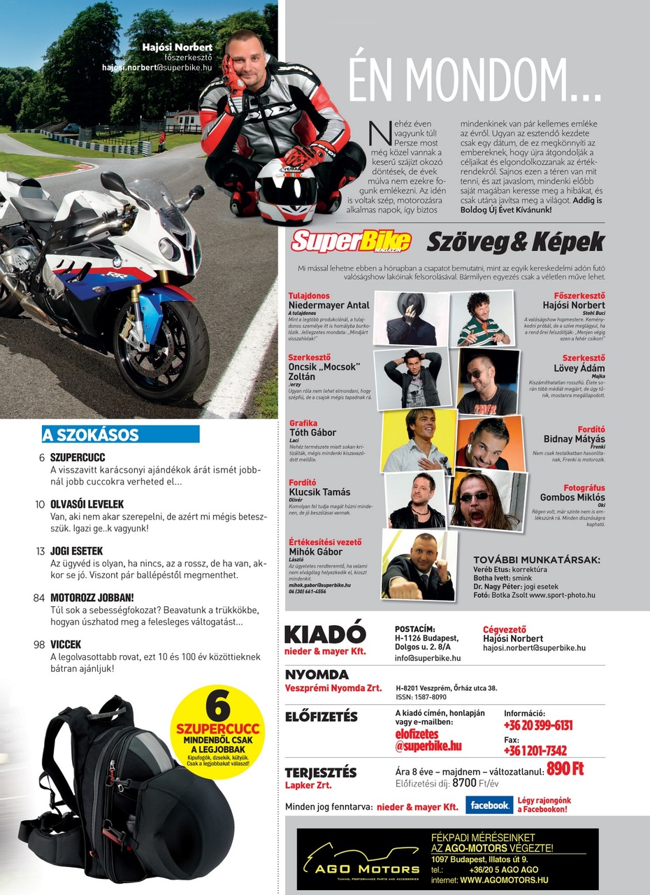 SuperBike Hungary Preview Pages