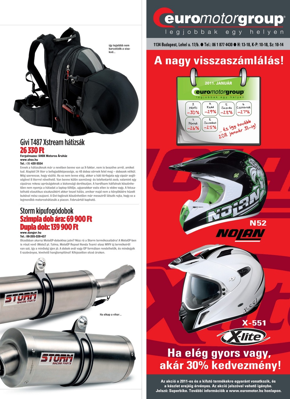 SuperBike Hungary Preview Pages