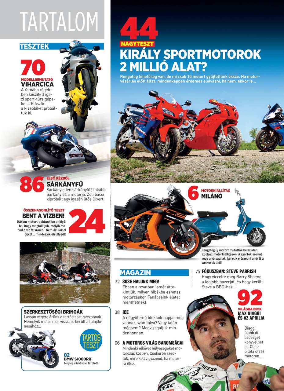 SuperBike Hungary Preview Pages