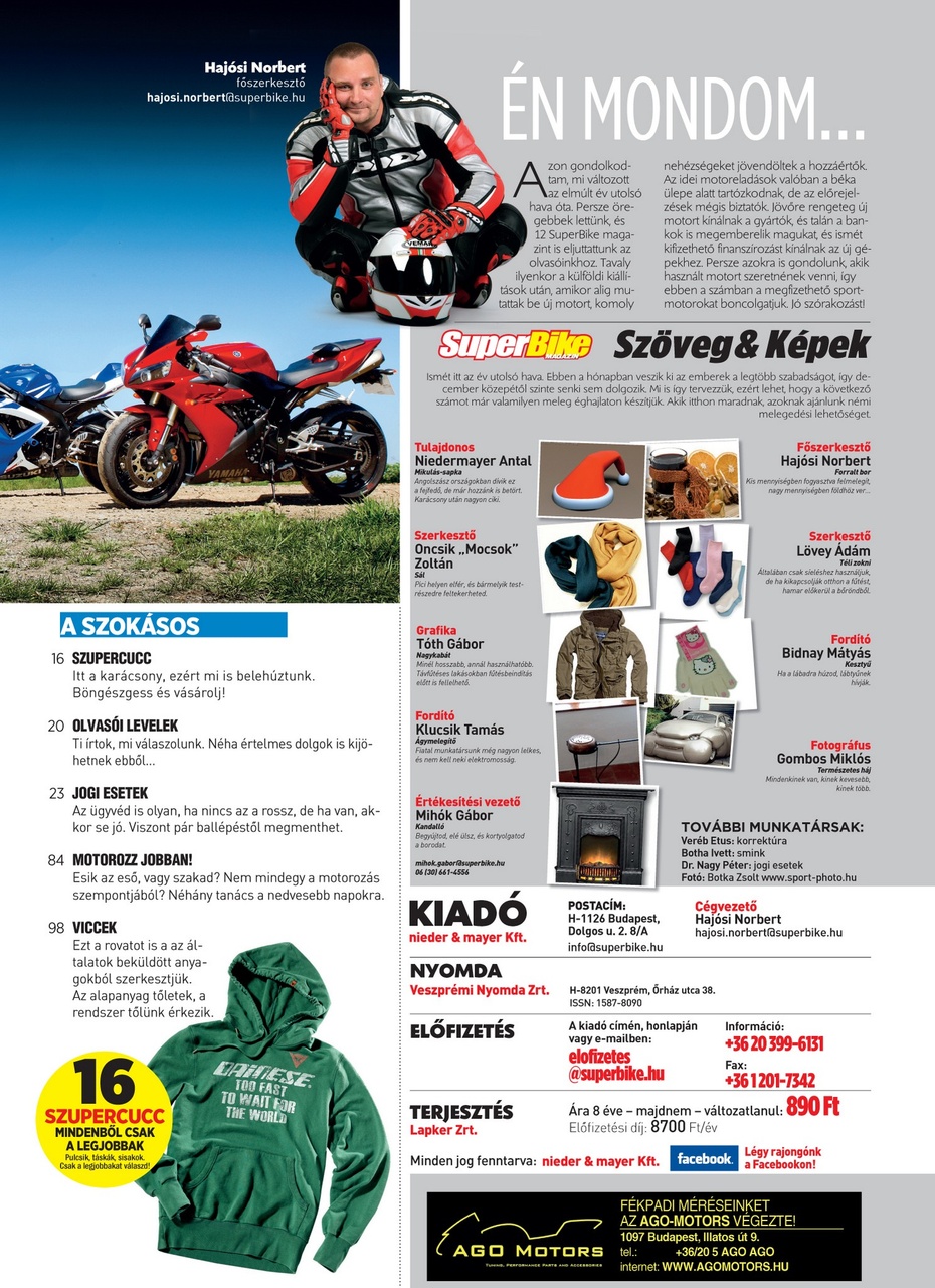 SuperBike Hungary Preview Pages