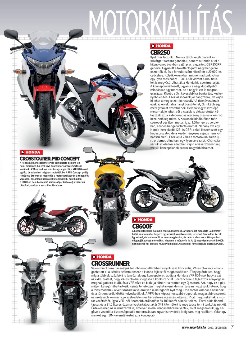 SuperBike Hungary Preview Pages