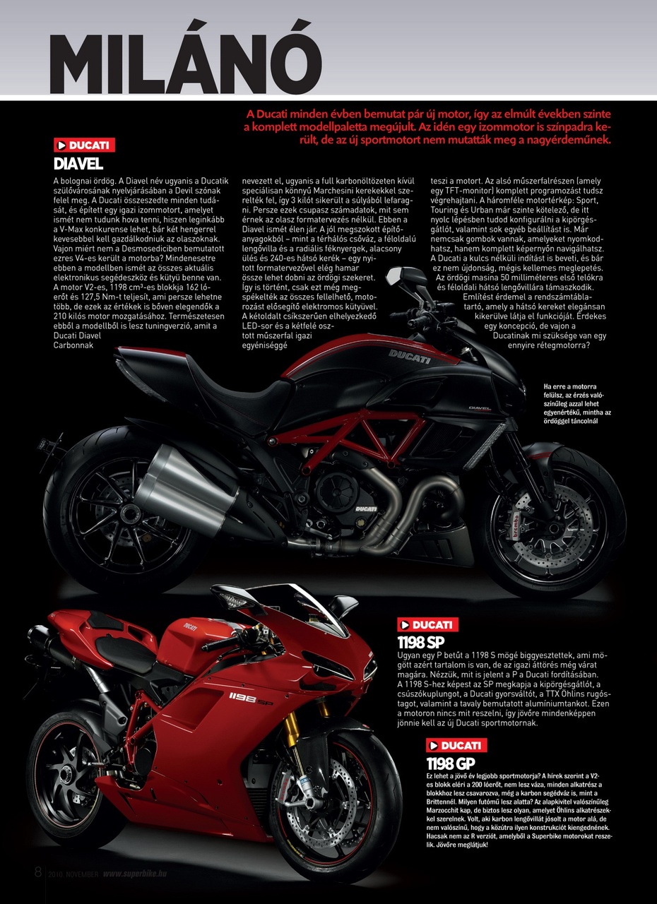 SuperBike Hungary Preview Pages