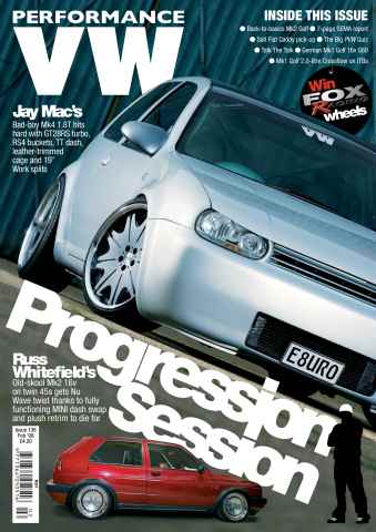 Performance VW issue February 2008