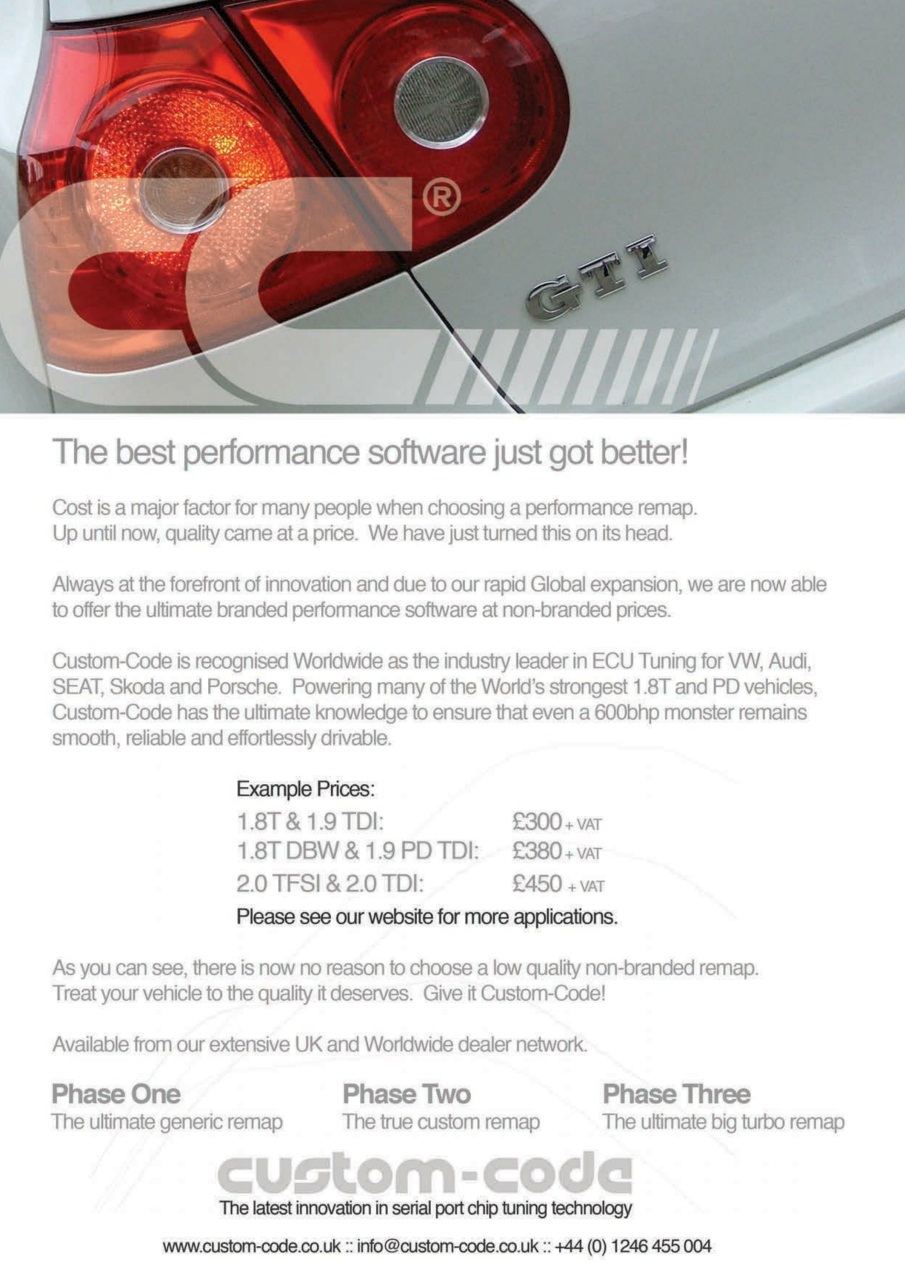 Performance VW Preview Pages