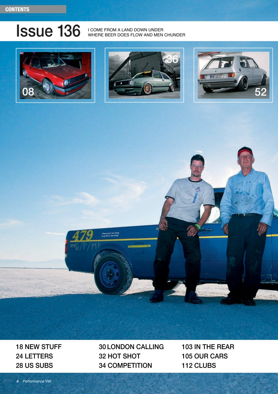 Performance VW Preview Pages