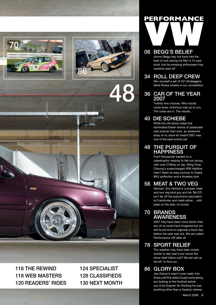 Performance VW Preview Pages