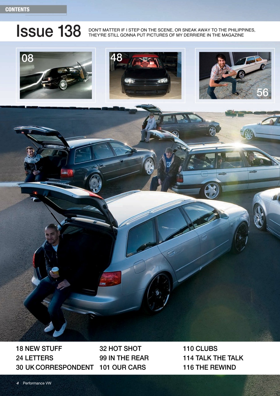 Performance VW Preview Pages
